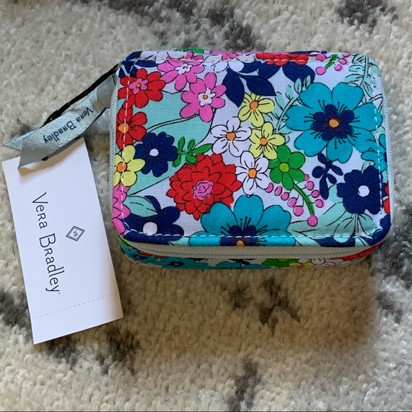 Vera Bradley Handbags - Vera Bradley Travel Pill Case - Far Out Floral